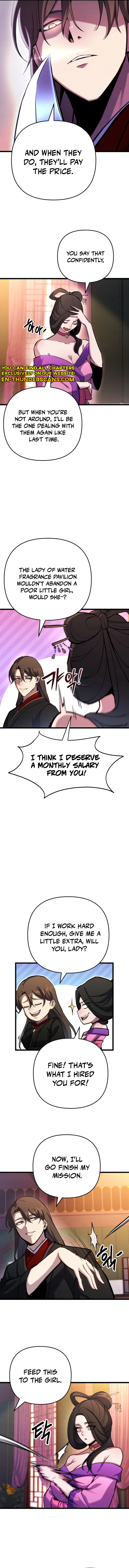 Immortal Vagabond Chapter 20 — Page 6