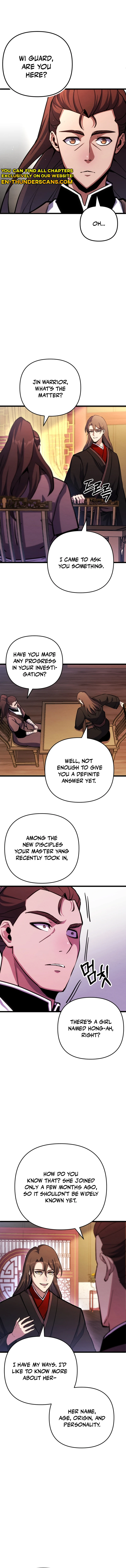 Immortal Vagabond Chapter 20 — Page 8