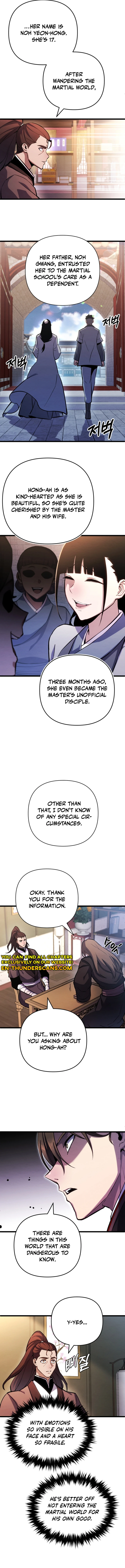 Immortal Vagabond Chapter 20 — Page 9