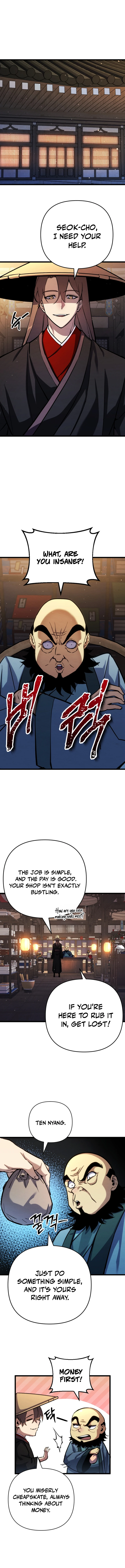 Immortal Vagabond Chapter 20 — Page 10