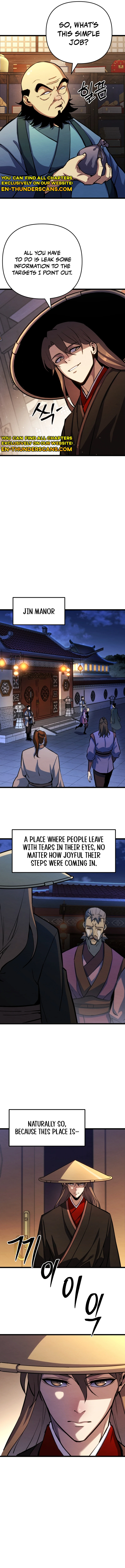 Immortal Vagabond Chapter 20 — Page 11