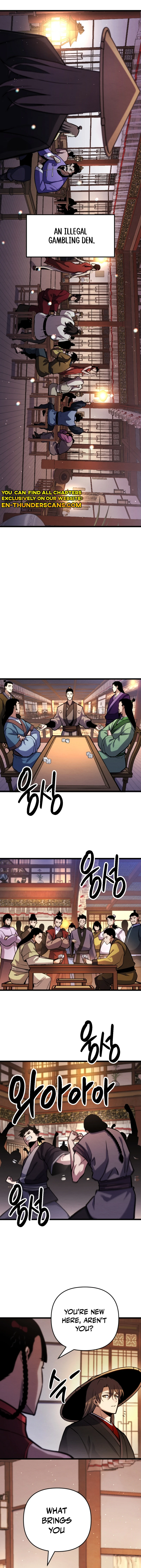 Immortal Vagabond Chapter 20 — Page 12