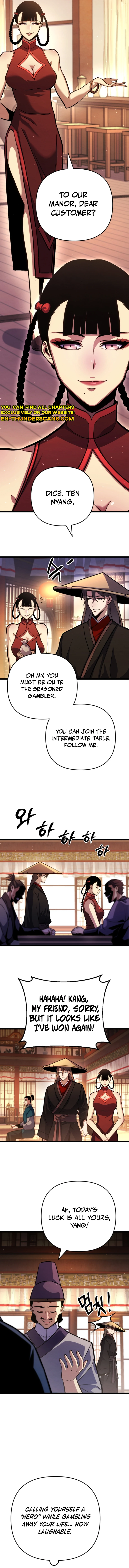 Immortal Vagabond Chapter 20 — Page 13