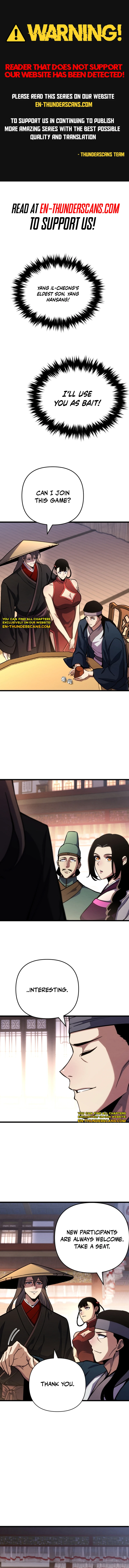 Immortal Vagabond Chapter 21 — Page 1