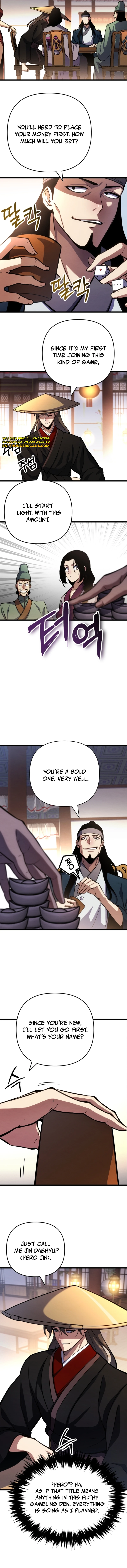 Immortal Vagabond Chapter 21 — Page 2