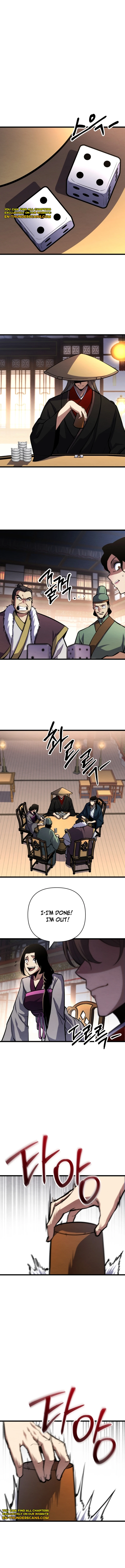 Immortal Vagabond Chapter 21 — Page 4