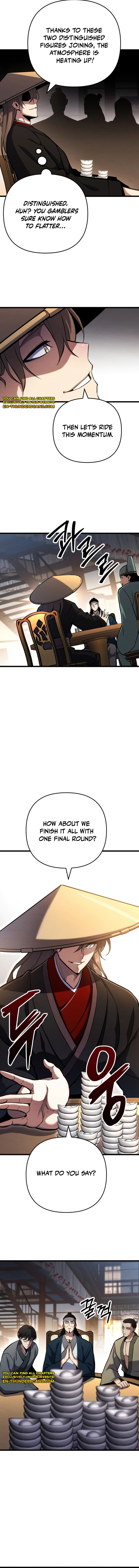 Immortal Vagabond Chapter 21 — Page 6