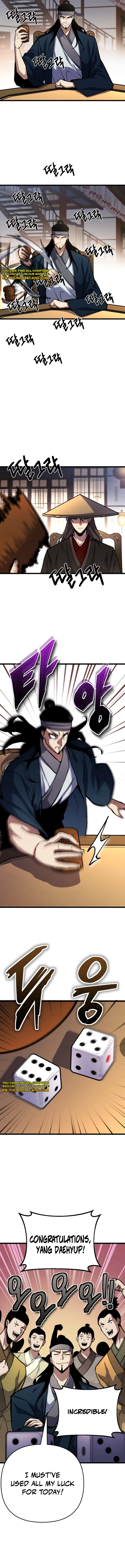 Immortal Vagabond Chapter 21 — Page 8