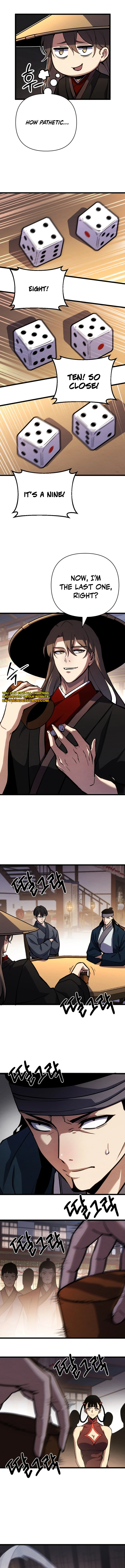 Immortal Vagabond Chapter 21 — Page 9