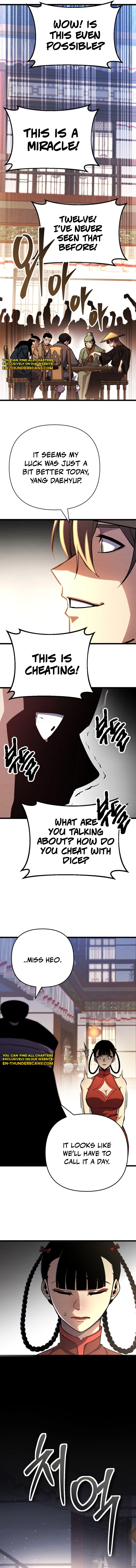 Immortal Vagabond Chapter 21 — Page 11