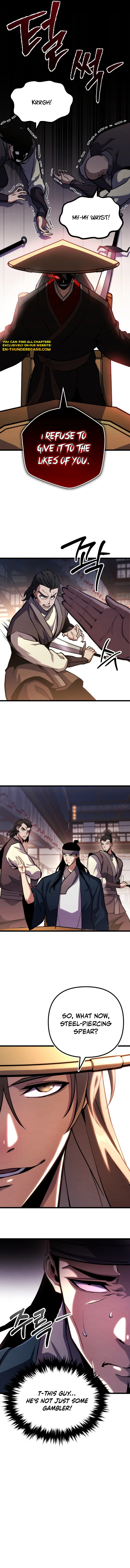 Immortal Vagabond Chapter 21 — Page 14