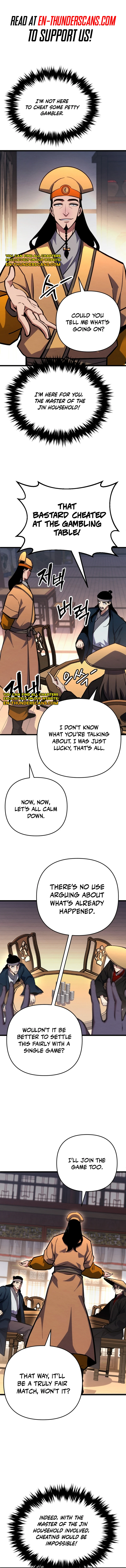 Immortal Vagabond Chapter 22 — Page 1