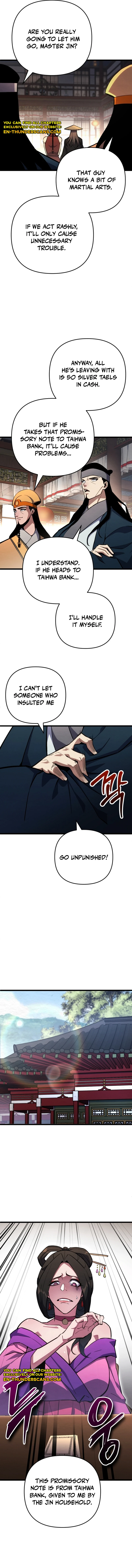 Immortal Vagabond Chapter 22 — Page 5