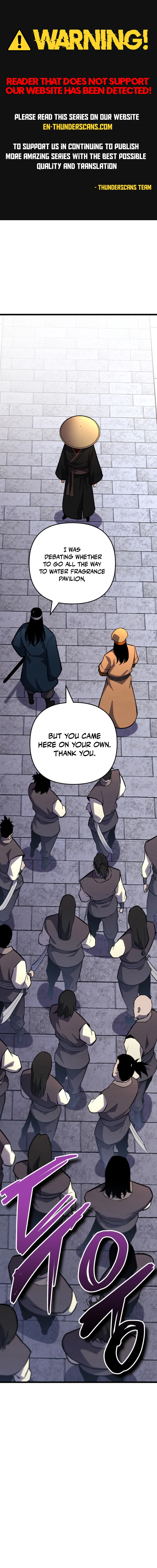 Immortal Vagabond Chapter 23 — Page 1