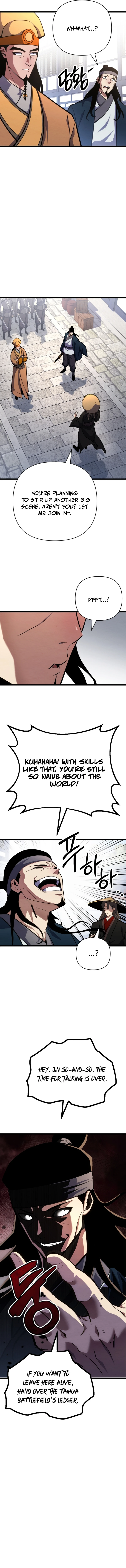 Immortal Vagabond Chapter 23 — Page 5