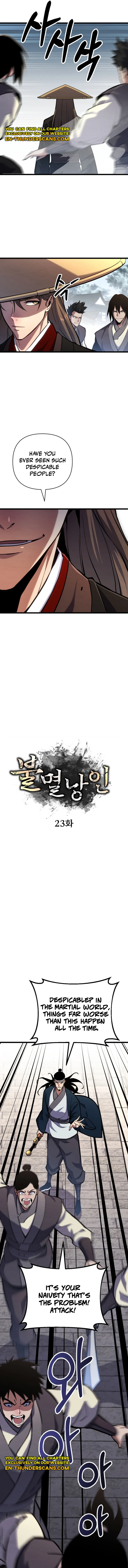 Immortal Vagabond Chapter 23 — Page 6