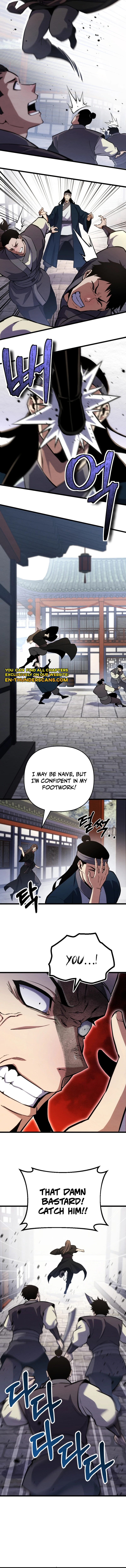 Immortal Vagabond Chapter 23 — Page 9