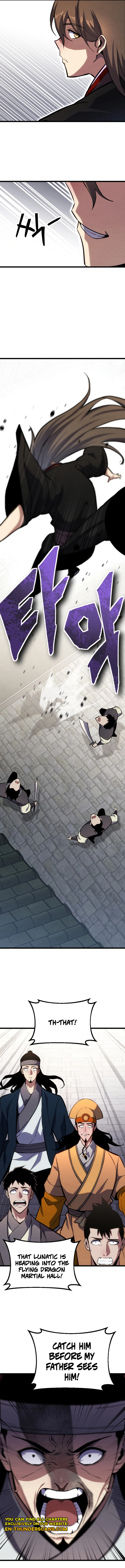 Immortal Vagabond Chapter 23 — Page 10