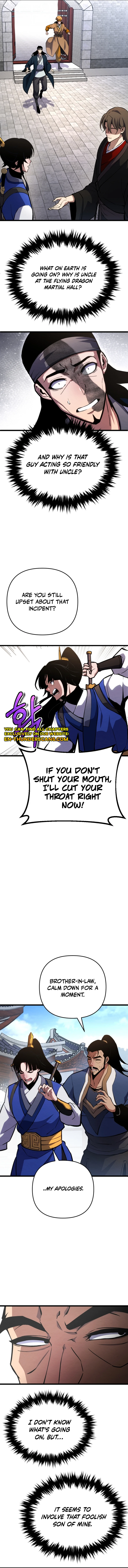 Immortal Vagabond Chapter 23 — Page 14