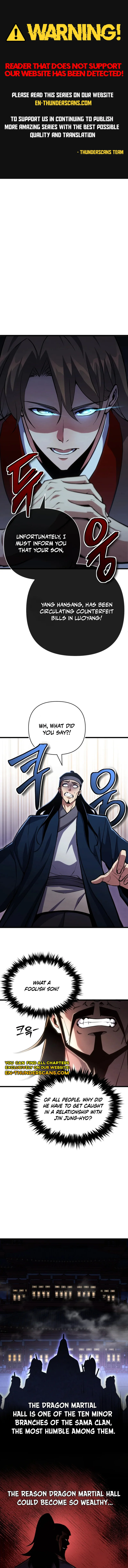 Immortal Vagabond Chapter 24 — Page 1