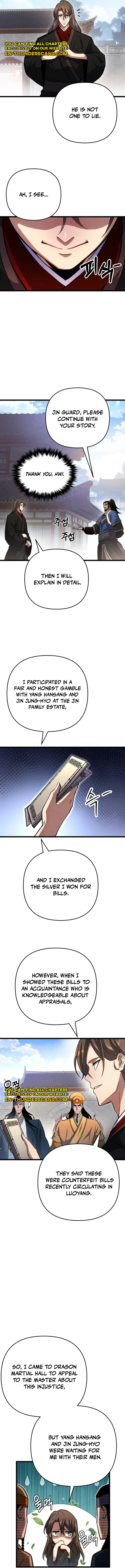 Immortal Vagabond Chapter 24 — Page 3