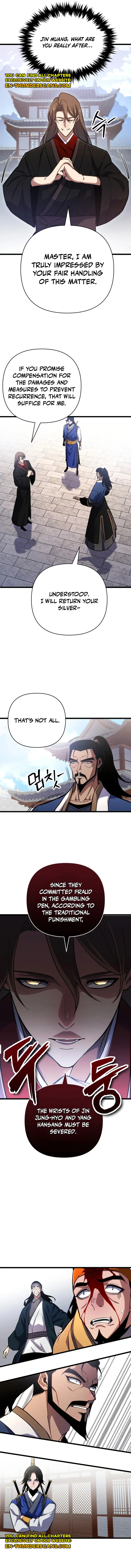 Immortal Vagabond Chapter 24 — Page 8