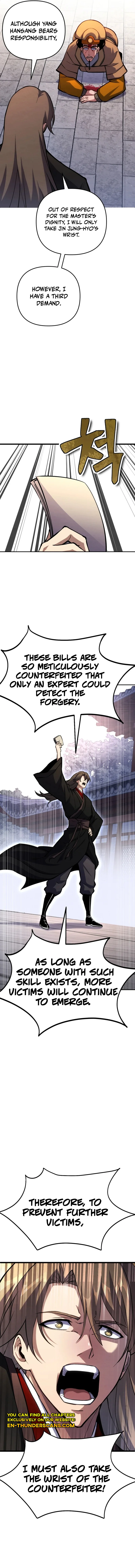 Immortal Vagabond Chapter 24 — Page 10