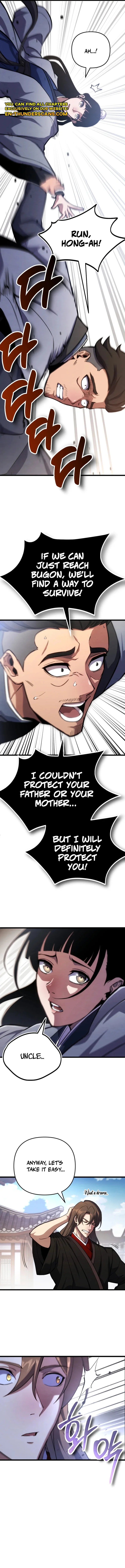 Immortal Vagabond Chapter 24 — Page 14