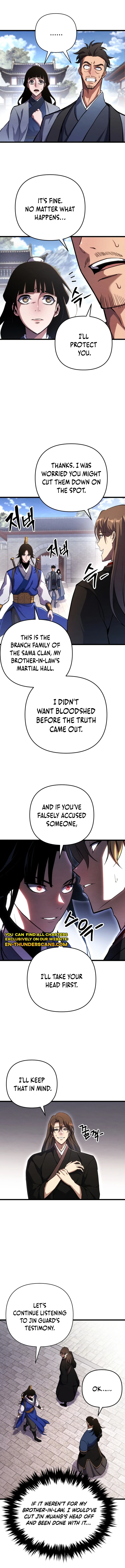 Immortal Vagabond Chapter 25 — Page 3