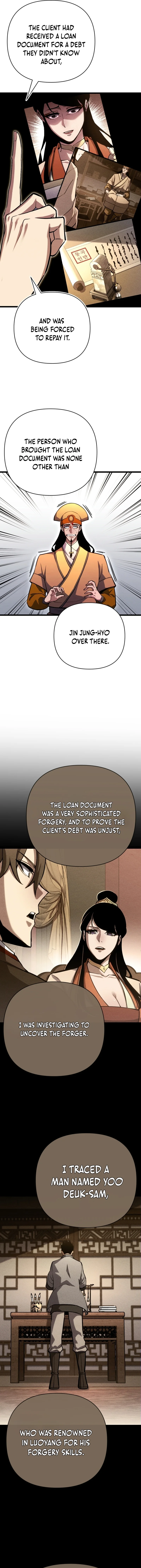 Immortal Vagabond Chapter 25 — Page 5