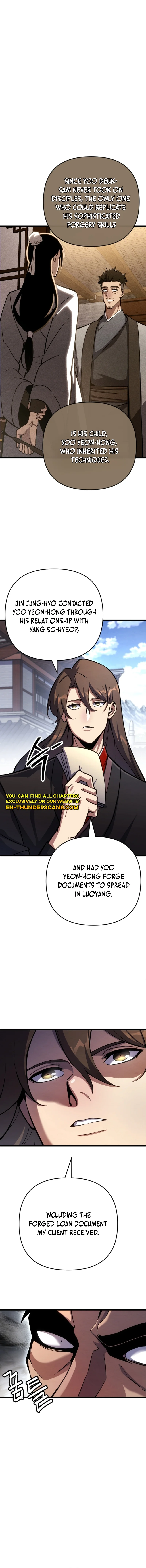 Immortal Vagabond Chapter 25 — Page 7