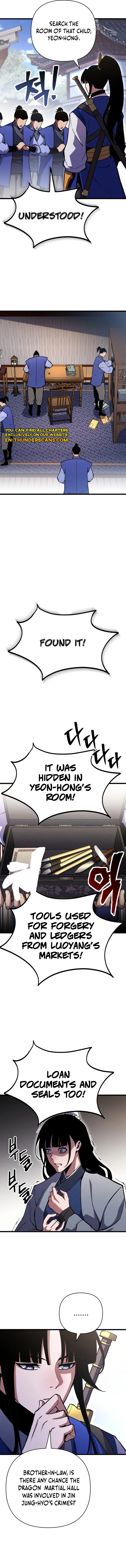 Immortal Vagabond Chapter 25 — Page 8