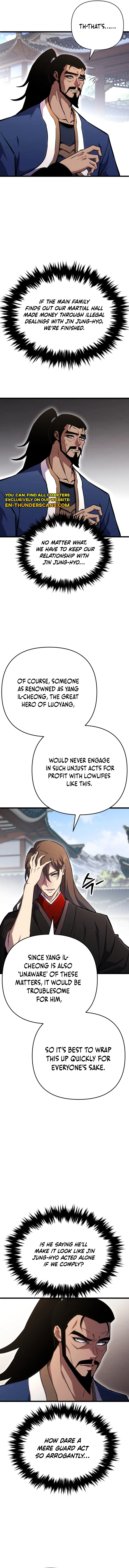 Immortal Vagabond Chapter 25 — Page 9