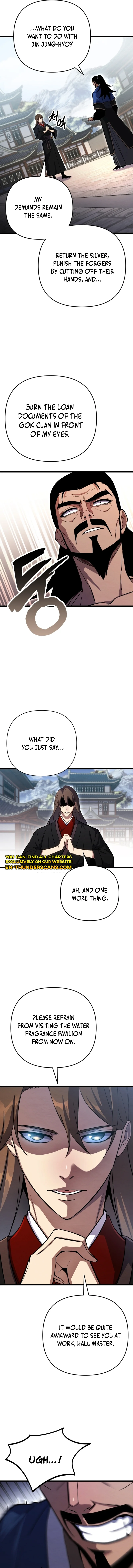 Immortal Vagabond Chapter 25 — Page 10