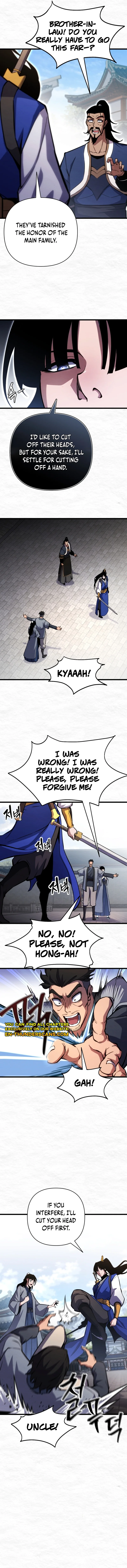 Immortal Vagabond Chapter 25 — Page 14