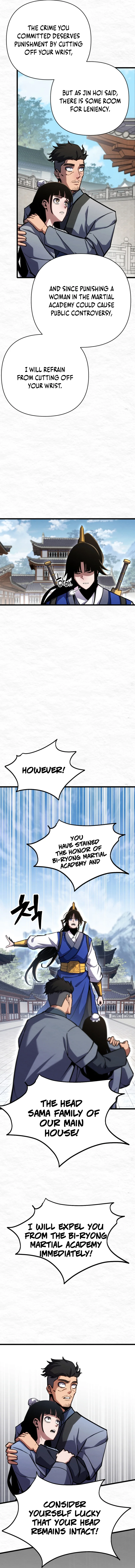 Immortal Vagabond Chapter 26 — Page 6