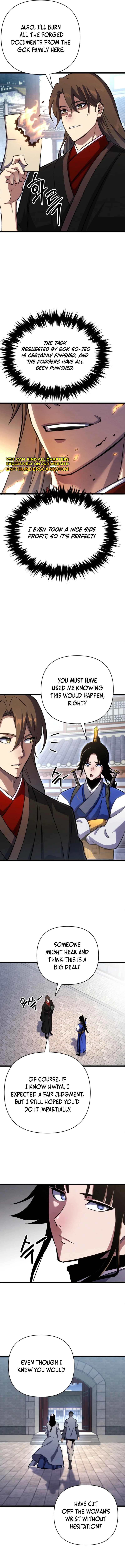Immortal Vagabond Chapter 26 — Page 8
