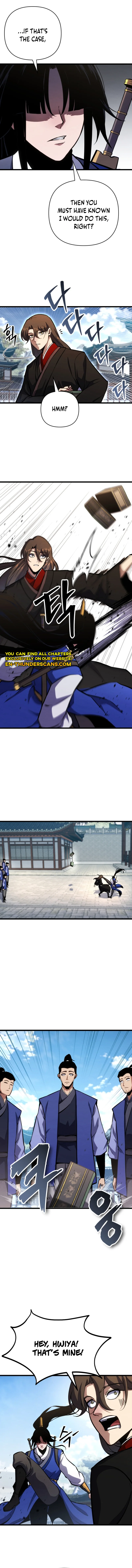 Immortal Vagabond Chapter 26 — Page 10