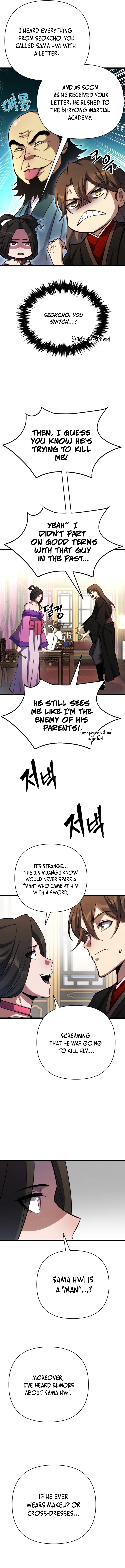 Immortal Vagabond Chapter 26 — Page 13