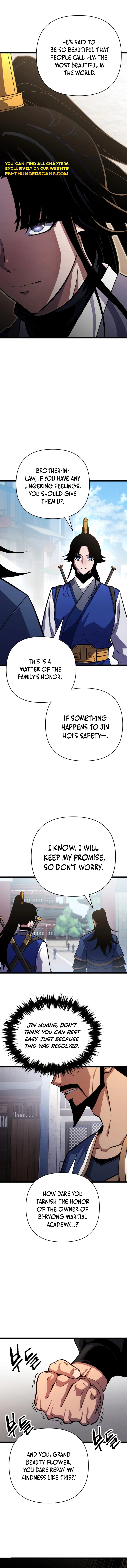 Immortal Vagabond Chapter 26 — Page 14