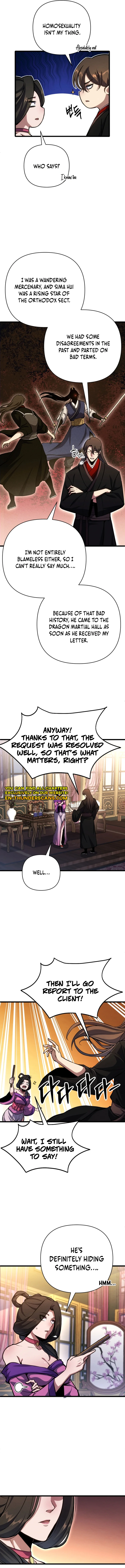 Immortal Vagabond Chapter 27 — Page 2