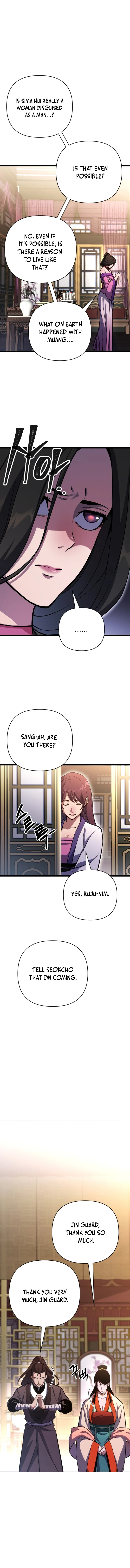 Immortal Vagabond Chapter 27 — Page 3