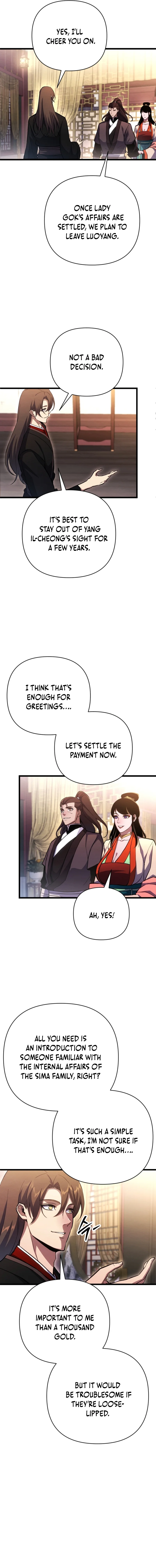 Immortal Vagabond Chapter 27 — Page 5