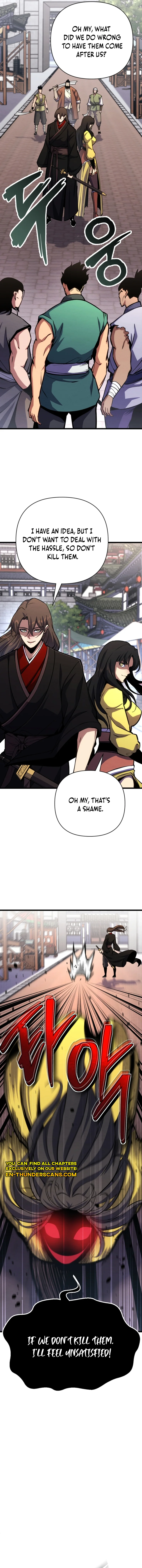 Immortal Vagabond Chapter 27 — Page 8