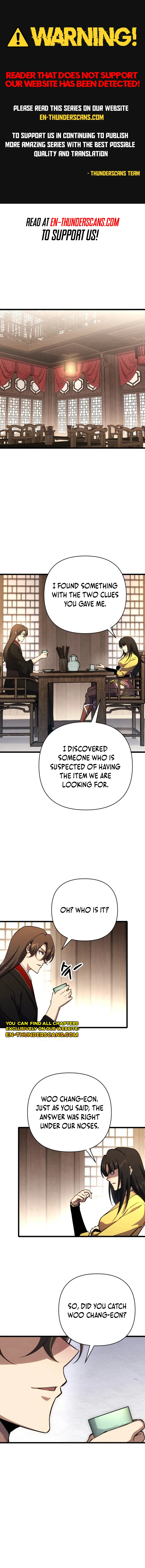 Immortal Vagabond Chapter 28 — Page 1