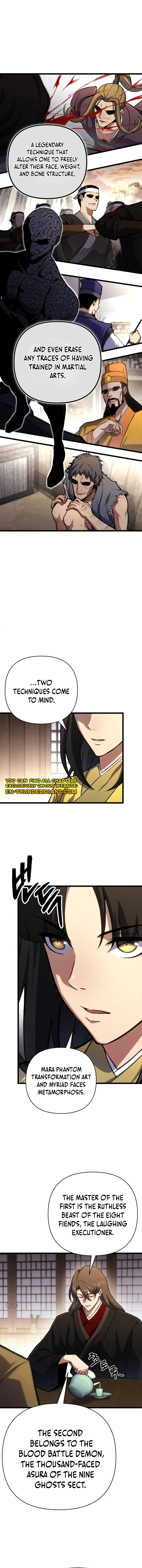 Immortal Vagabond Chapter 28 — Page 4