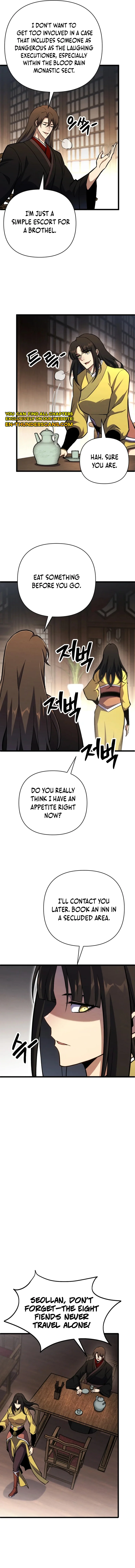 Immortal Vagabond Chapter 28 — Page 7
