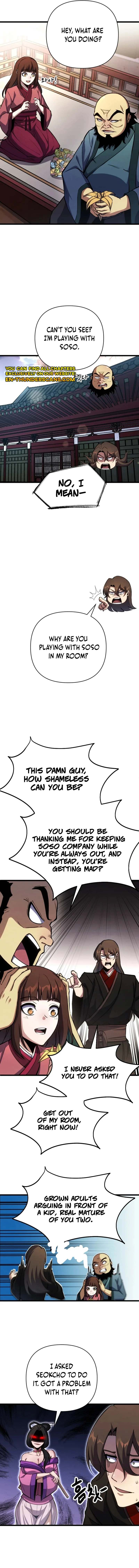 Immortal Vagabond Chapter 28 — Page 9