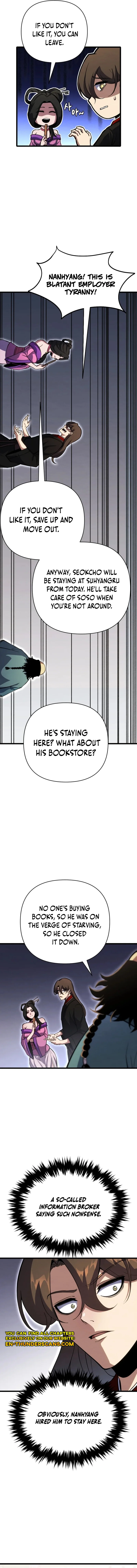 Immortal Vagabond Chapter 28 — Page 11