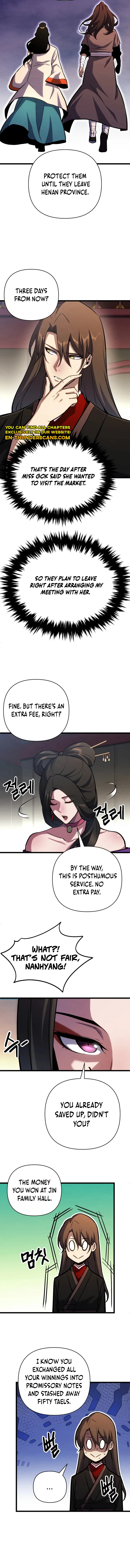 Immortal Vagabond Chapter 28 — Page 13